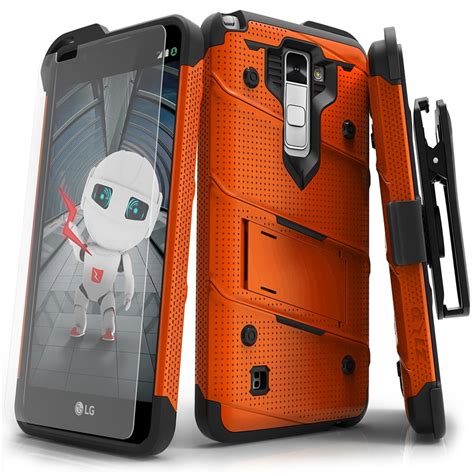 drop tested lg k10 phone case|LG K10 Case, Zizo [ION Series] with FREE [LG K10 Screen .